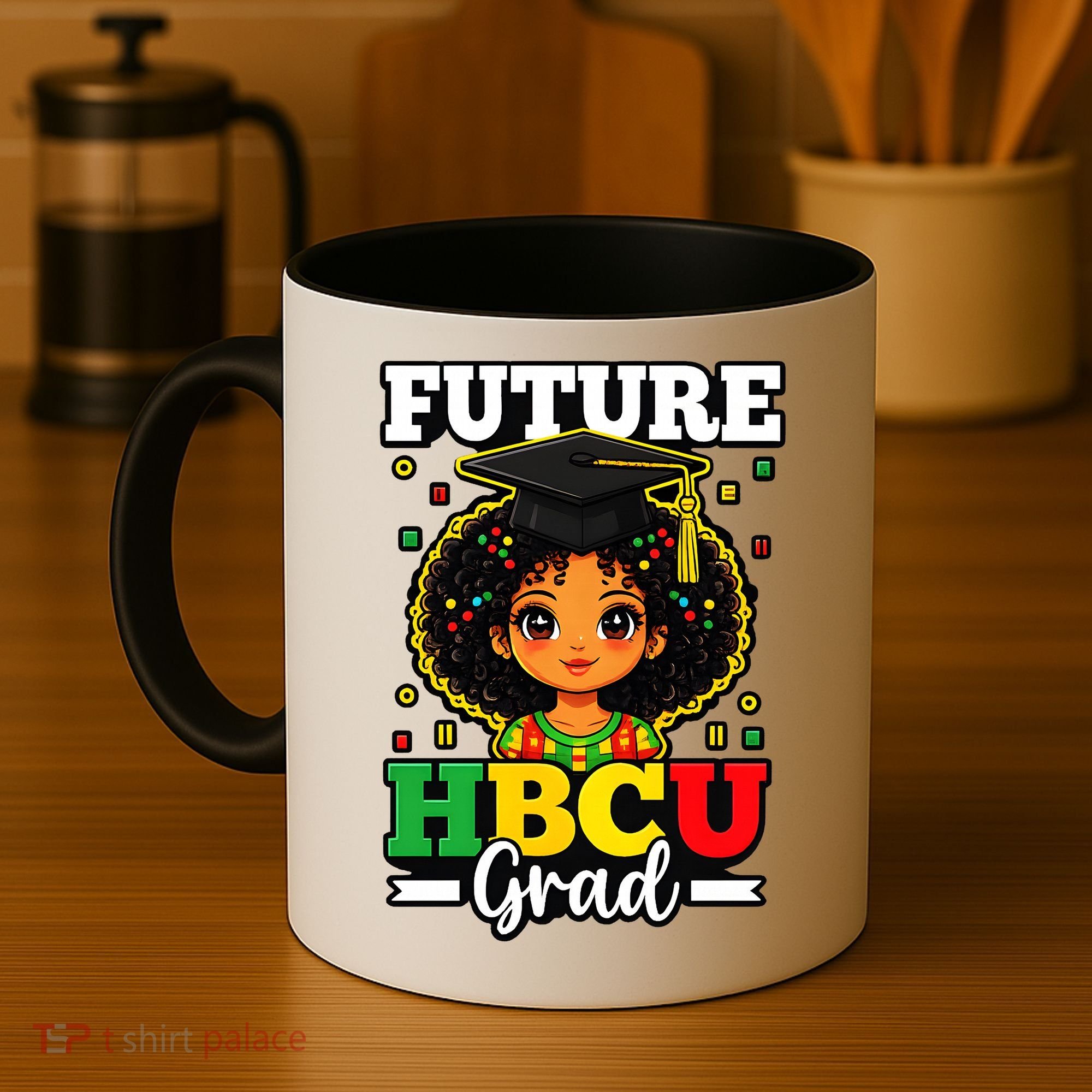 Future HBCU Grad Black History African American Coffee Mug