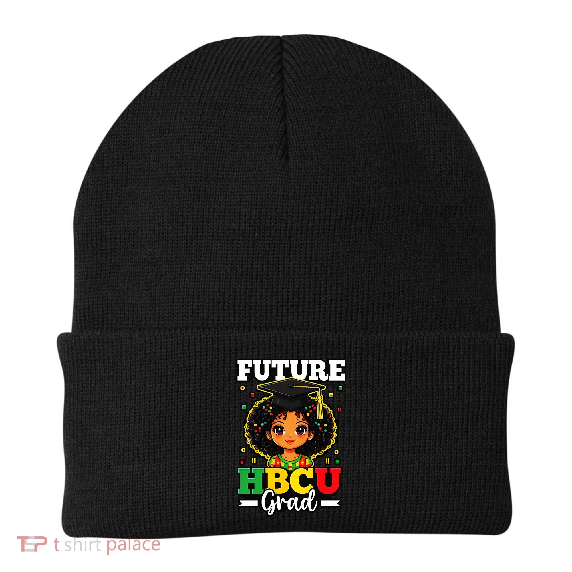 Future HBCU Grad Black History African American Beanie