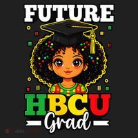 Future HBCU Grad Black History African American Beanie thumb 2