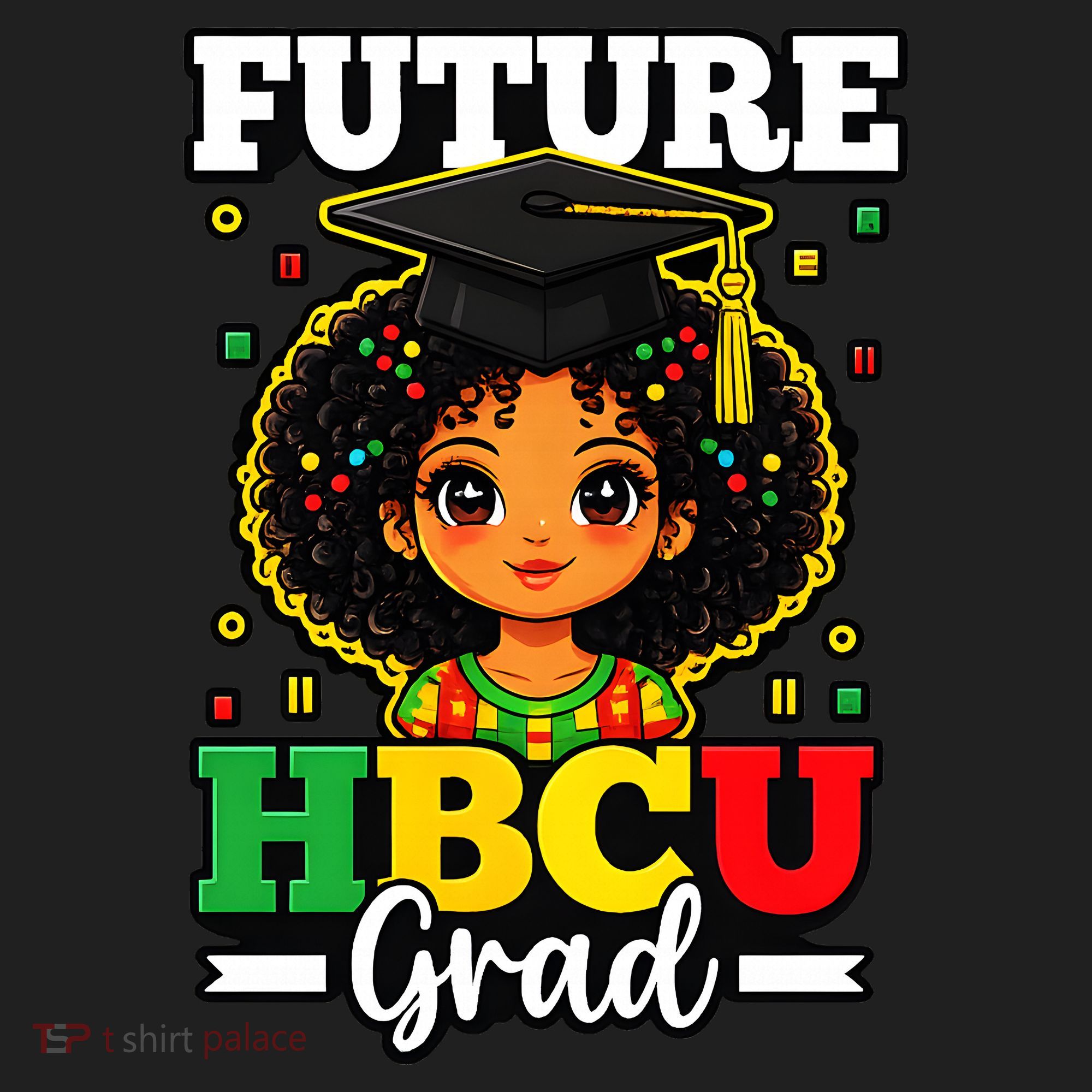 Future HBCU Grad Black History African American Beanie