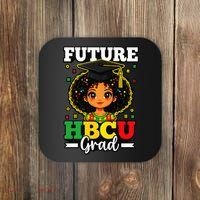 Future HBCU Grad Black History African American Coaster thumb 0