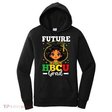 Future HBCU Grad Black History African American Women's Hoodie