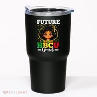 Future HBCU Grad Black History African American Tumbler thumb 0