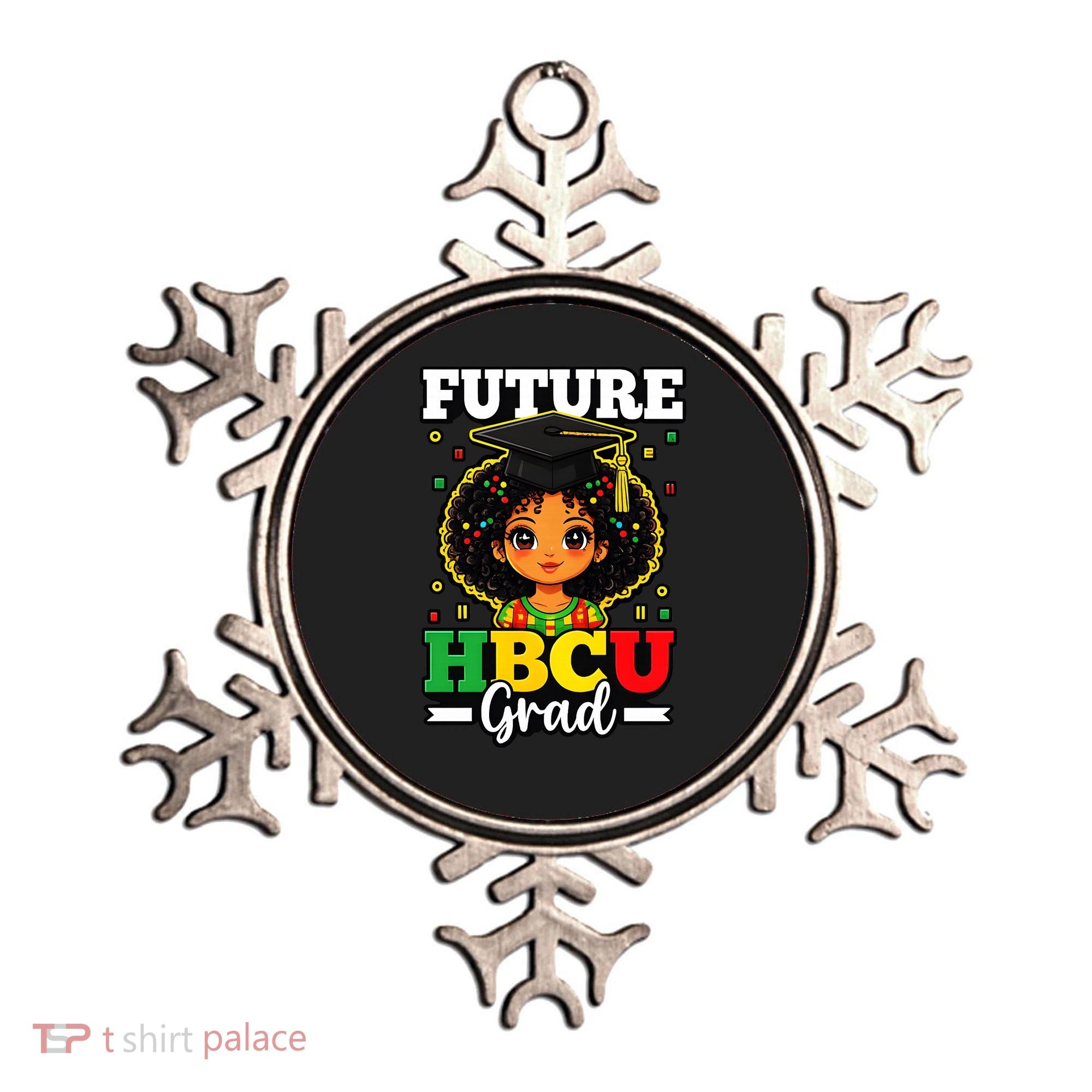 Future HBCU Grad Black History African American Ornament