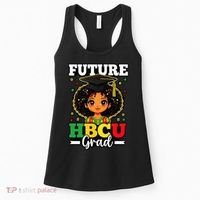 Future HBCU Grad Black History African American Women's Tank Top