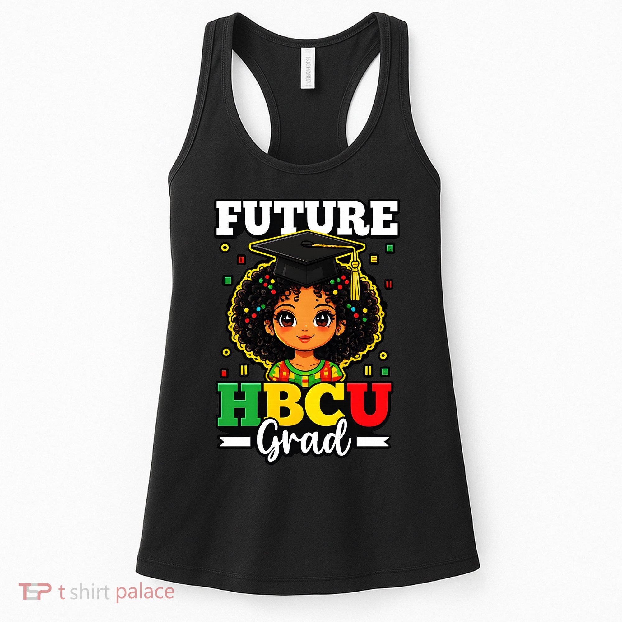 Future HBCU Grad Black History African American Women's Tank Top