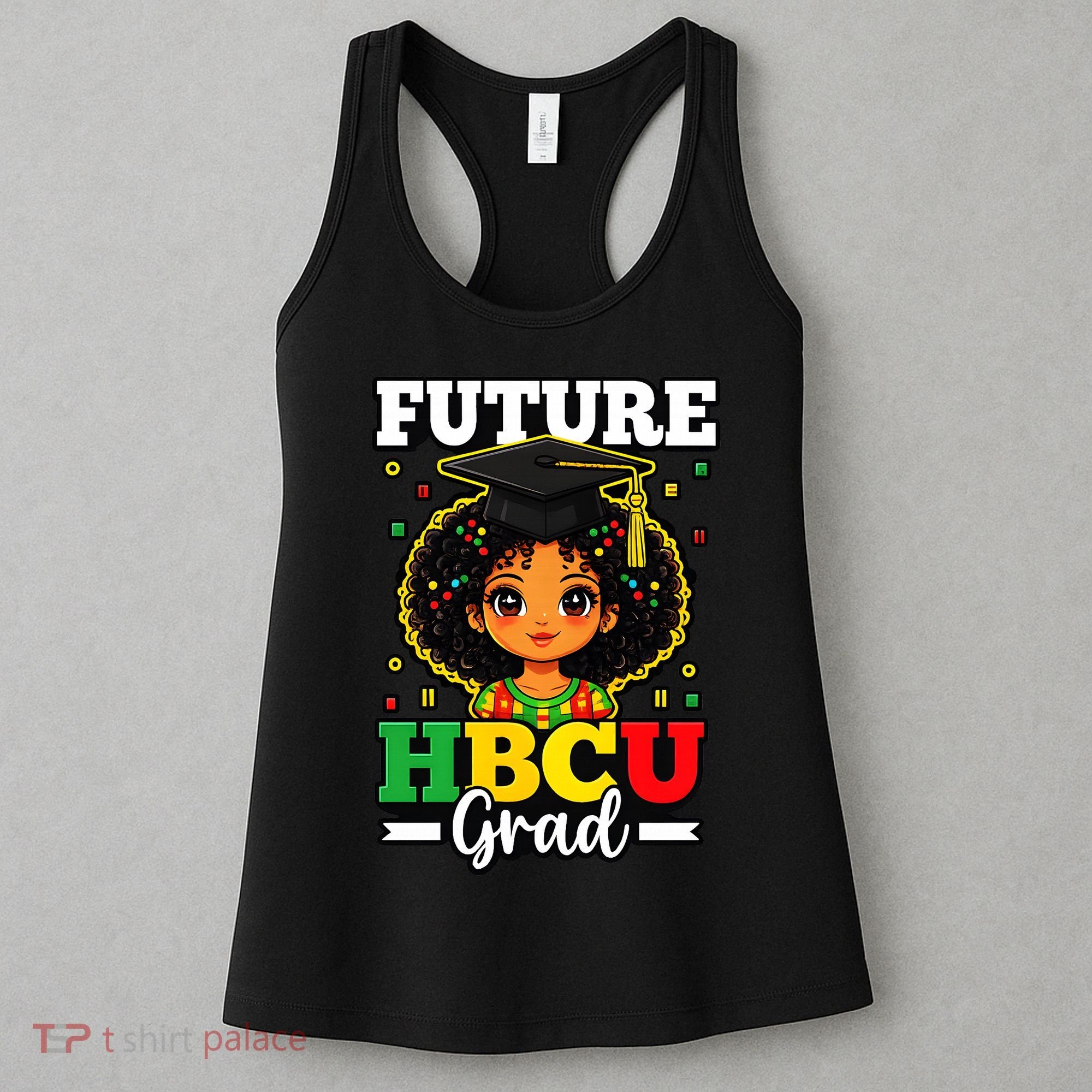 Future HBCU Grad Black History African American Women's Tank Top