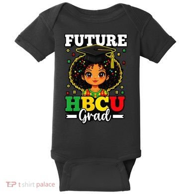 Future HBCU Grad Black History African American Baby Bodysuit
