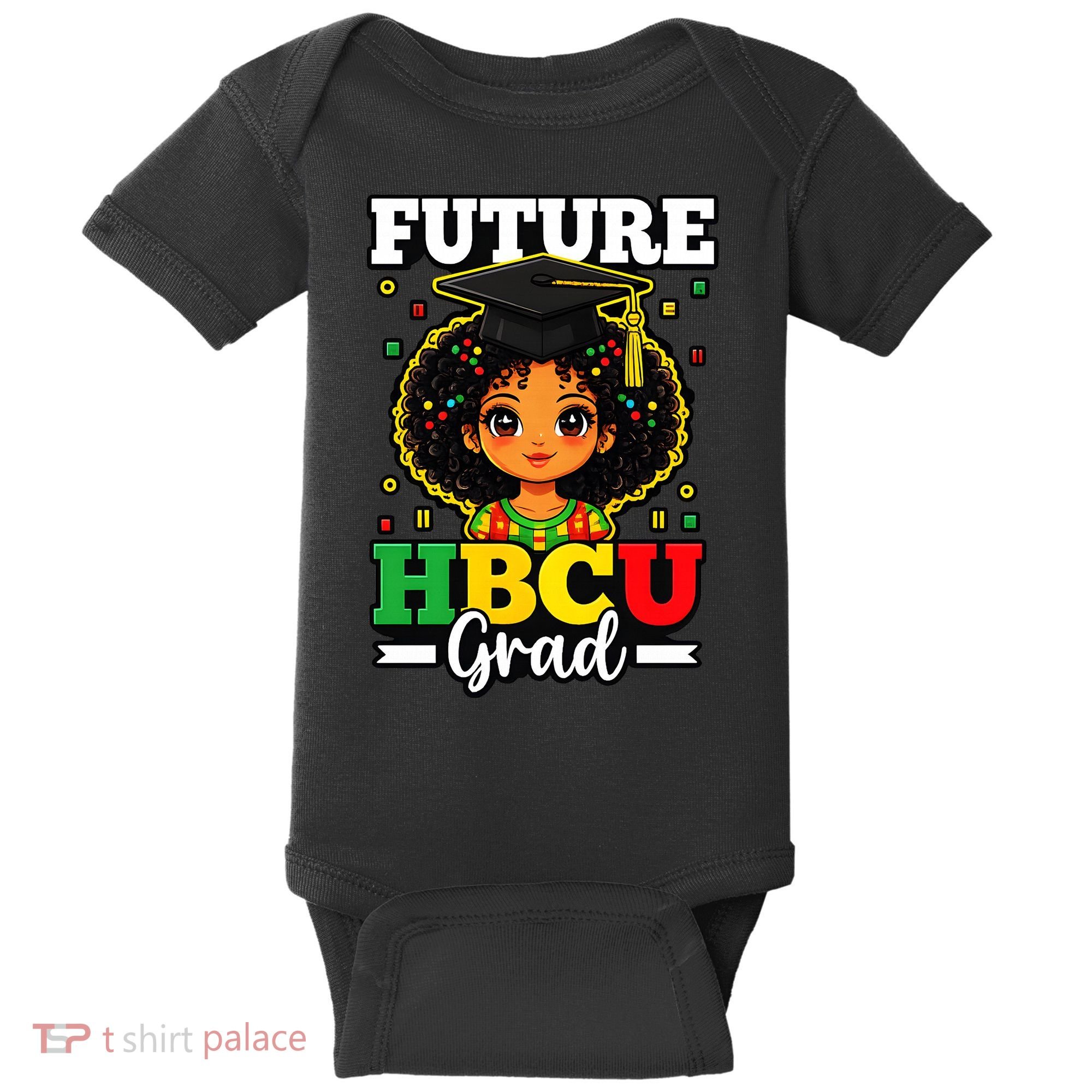 Future HBCU Grad Black History African American Baby Bodysuit