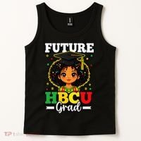 Future HBCU Grad Black History African American Tank Top thumb 2