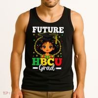 Future HBCU Grad Black History African American Tank Top thumb 3