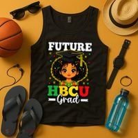 Future HBCU Grad Black History African American Tank Top thumb 4
