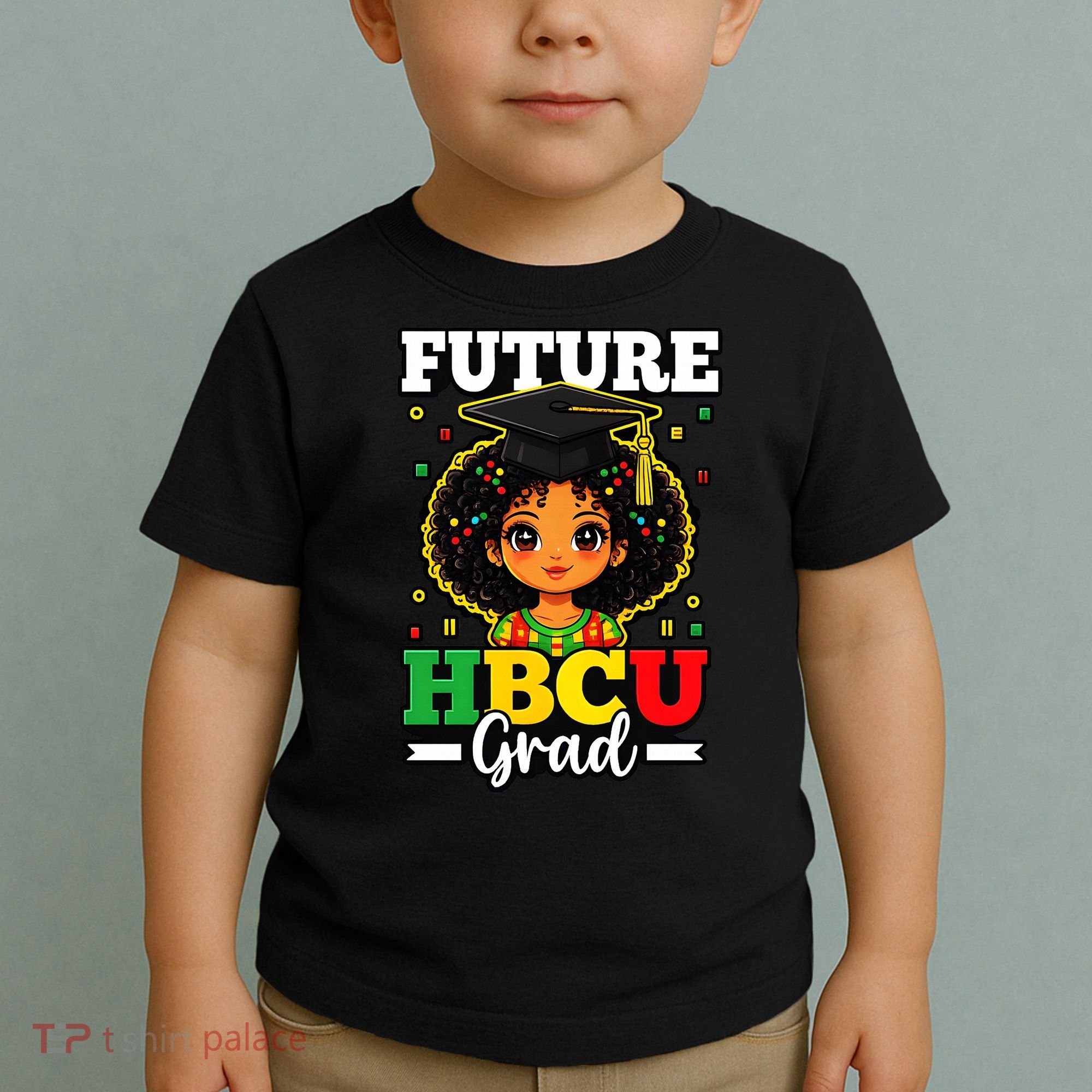 Future HBCU Grad Black History African American Toddler T-Shirt