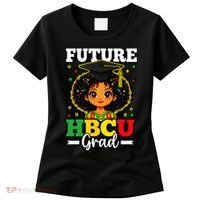Future HBCU Grad Black History African American Women's T-Shirt thumb 0