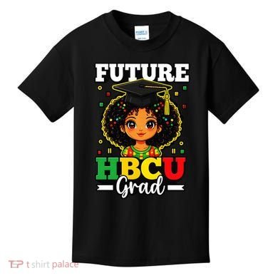 Future HBCU Grad Black History African American Kids T-Shirt