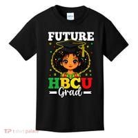 Future HBCU Grad Black History African American Kids T-Shirt thumb 0