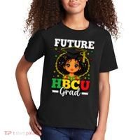 Future HBCU Grad Black History African American Kids T-Shirt thumb 2