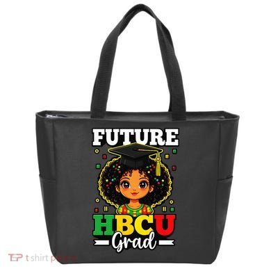 Future HBCU Grad Black History African American Tote Bag