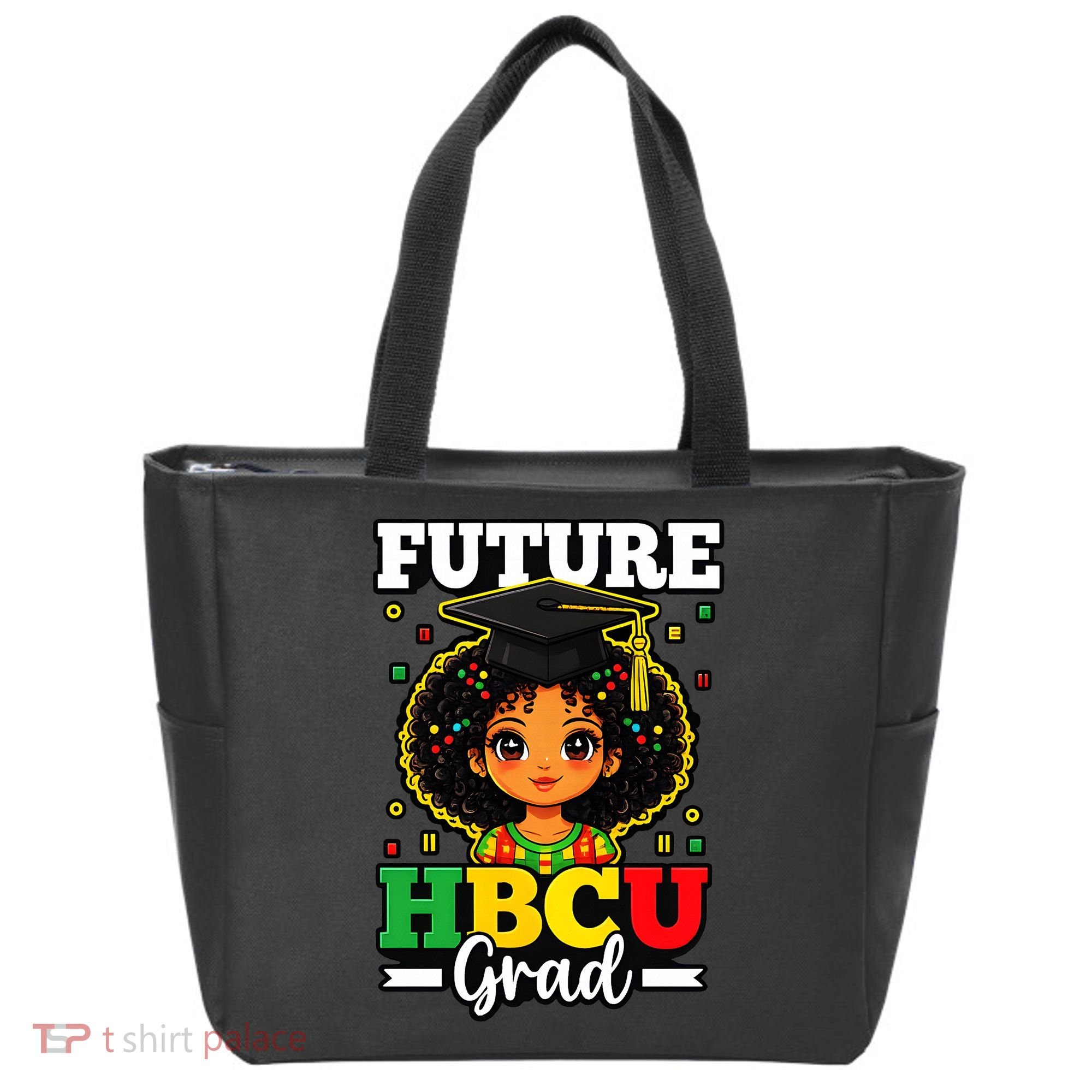 Future HBCU Grad Black History African American Tote Bag