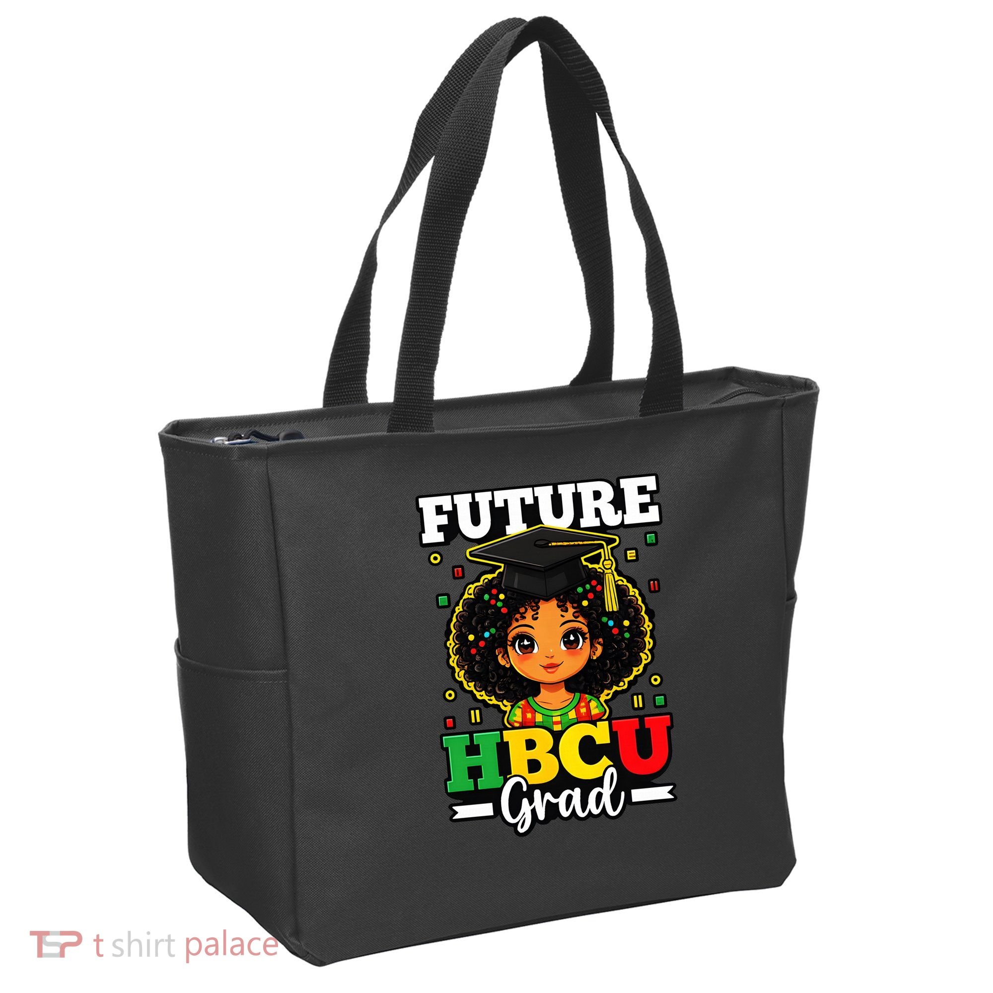 Future HBCU Grad Black History African American Tote Bag