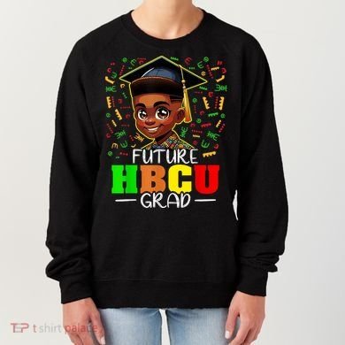 Future Hbcu Graduation Black Boy Grad Hbcu Women's Sweatshirt