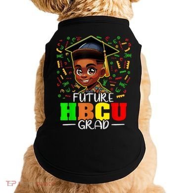 Future Hbcu Graduation Black Boy Grad Hbcu Doggie Tank