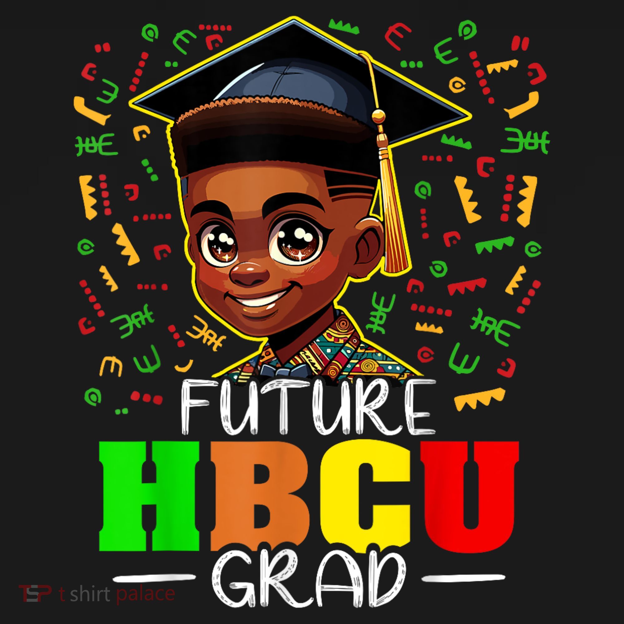 Future Hbcu Graduation Black Boy Grad Hbcu Doggie Tank