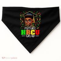 Future Hbcu Graduation Black Boy Grad Hbcu USA-Made Doggie Bandana thumb 0
