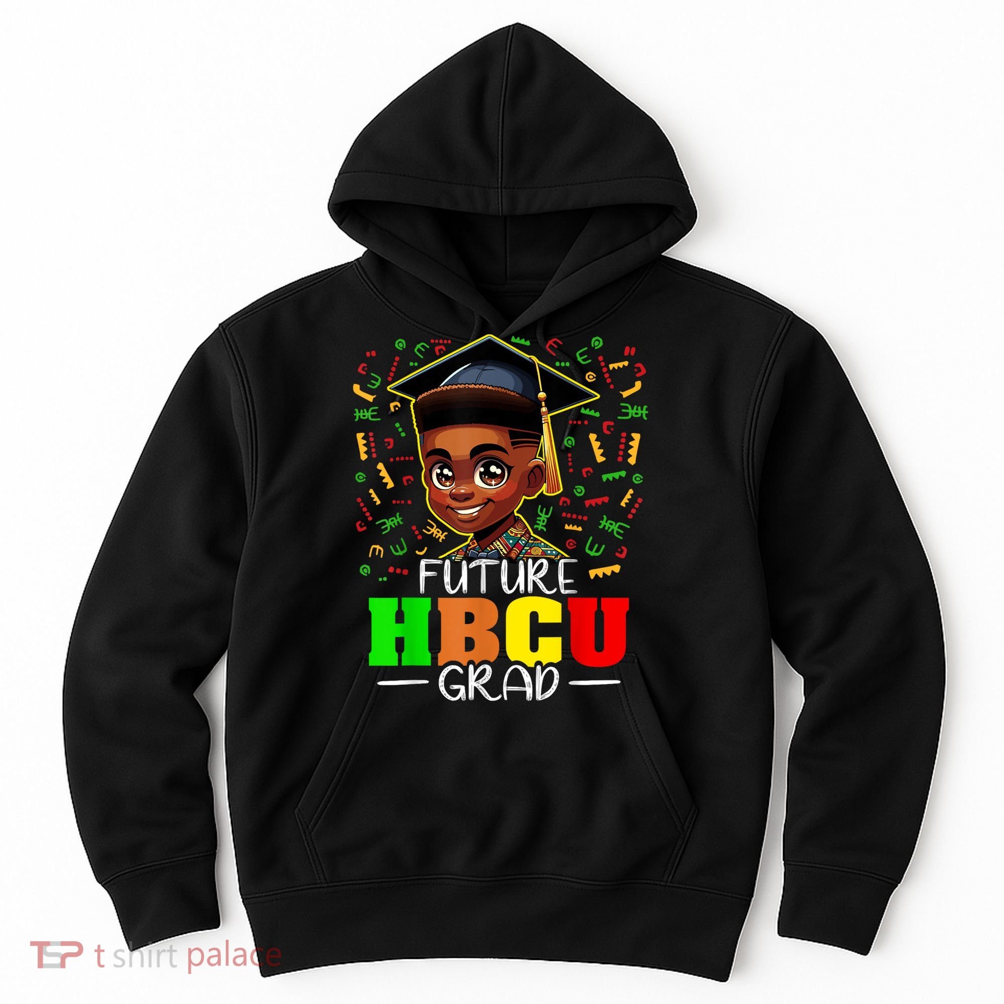 Future Hbcu Graduation Black Boy Grad Hbcu Hoodie