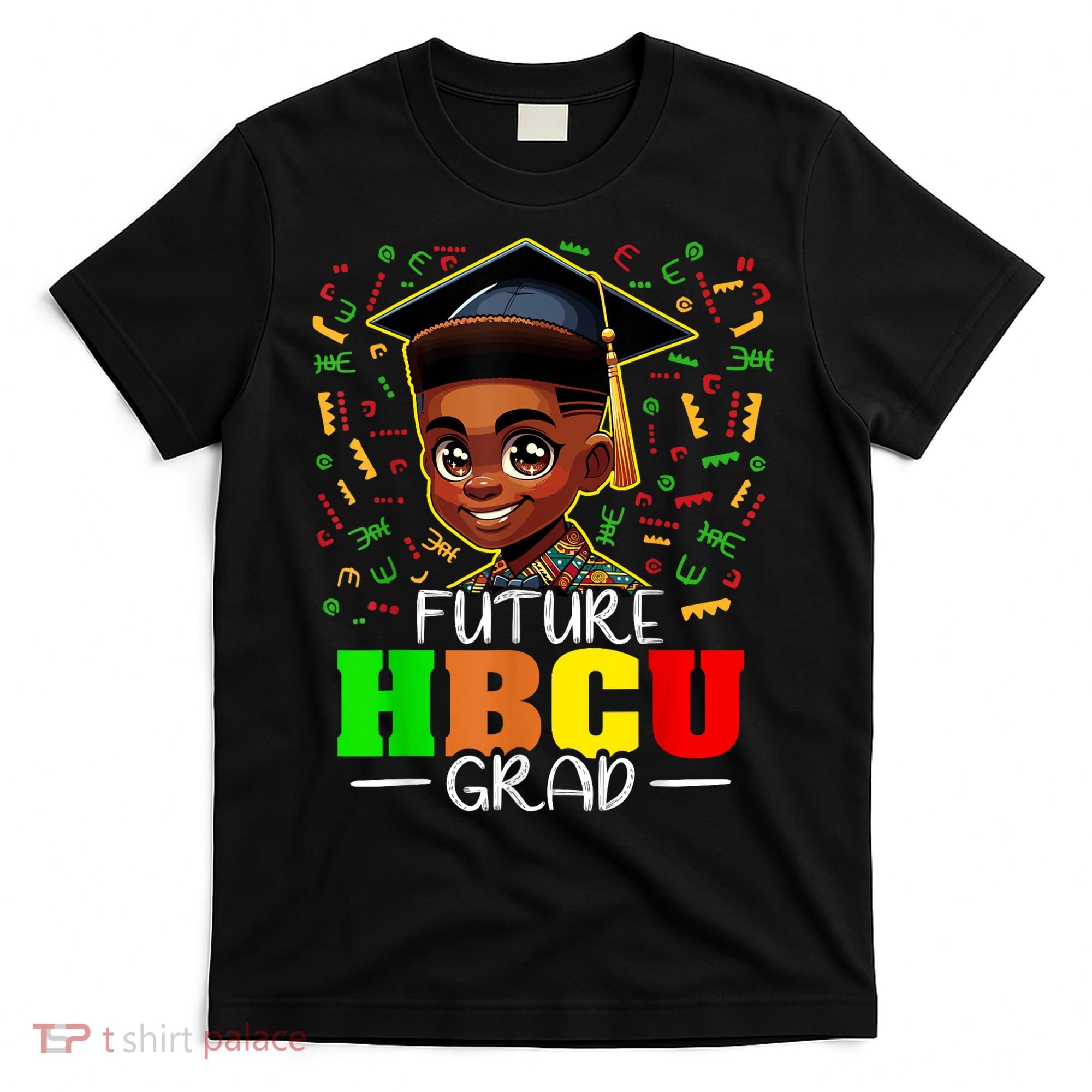 Future Hbcu Graduation Black Boy Grad Hbcu T-Shirt