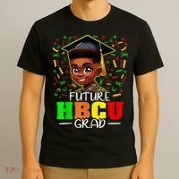 Future Hbcu Graduation Black Boy Grad Hbcu T-Shirt thumb 3