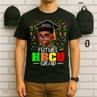 Future Hbcu Graduation Black Boy Grad Hbcu T-Shirt thumb 6