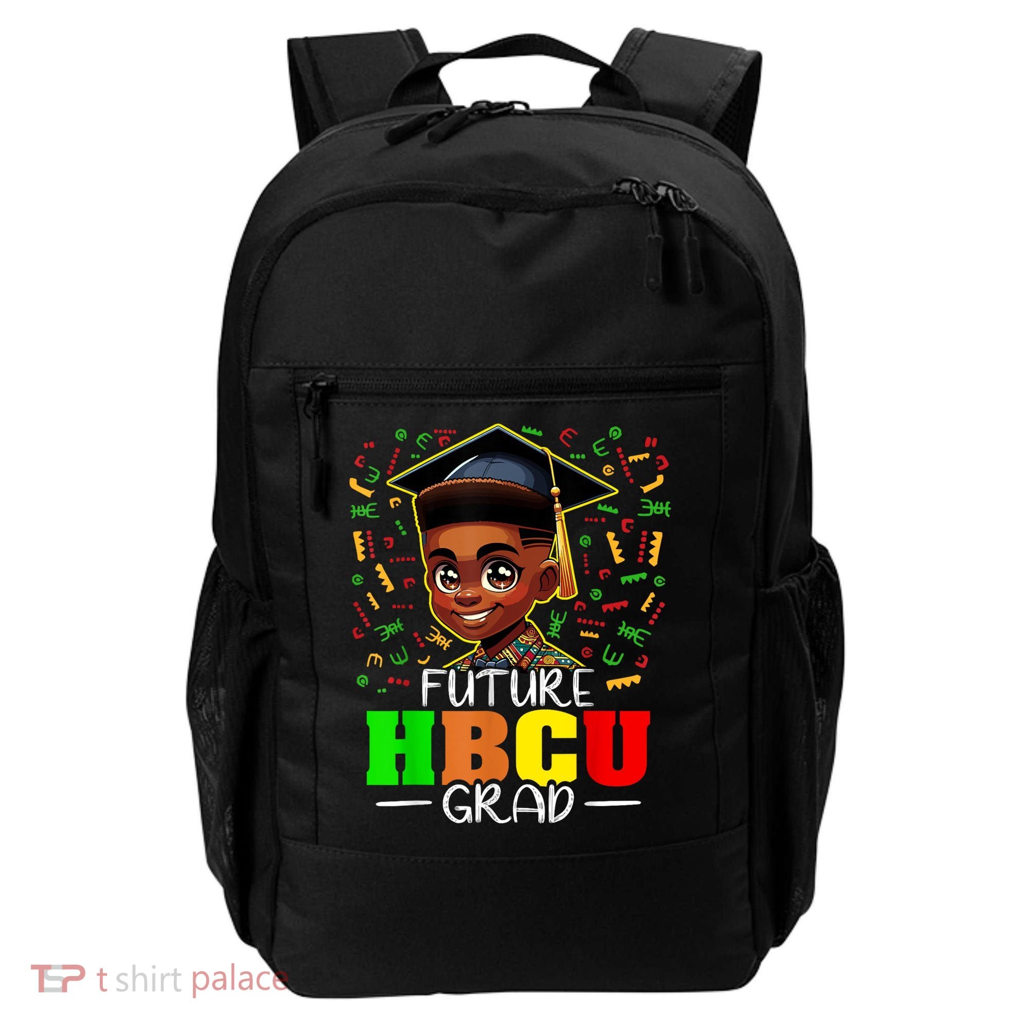 Future Hbcu Graduation Black Boy Grad Hbcu Backpack