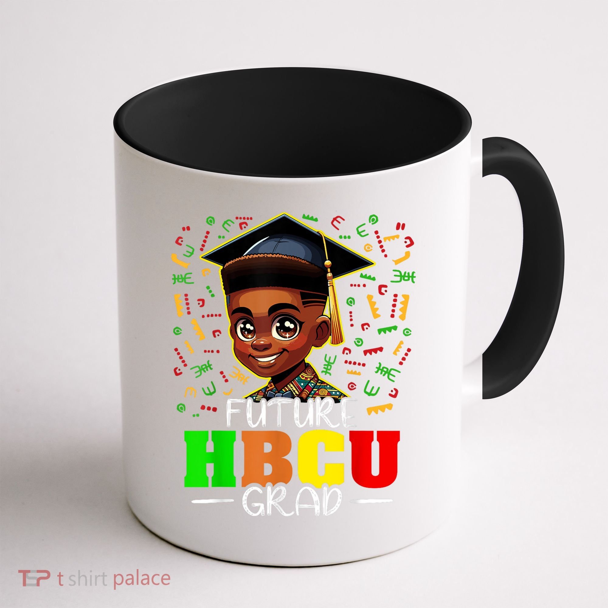 Future Hbcu Graduation Black Boy Grad Hbcu Coffee Mug