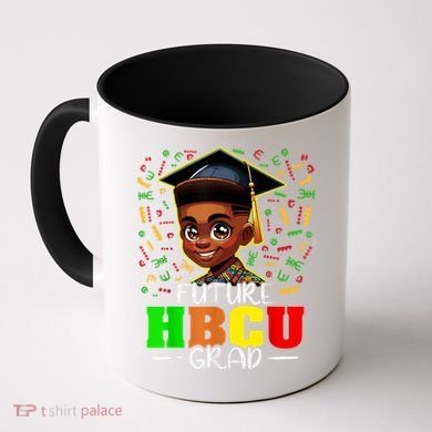 Future Hbcu Graduation Black Boy Grad Hbcu Coffee Mug