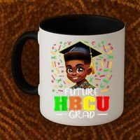 Future Hbcu Graduation Black Boy Grad Hbcu Coffee Mug thumb 2