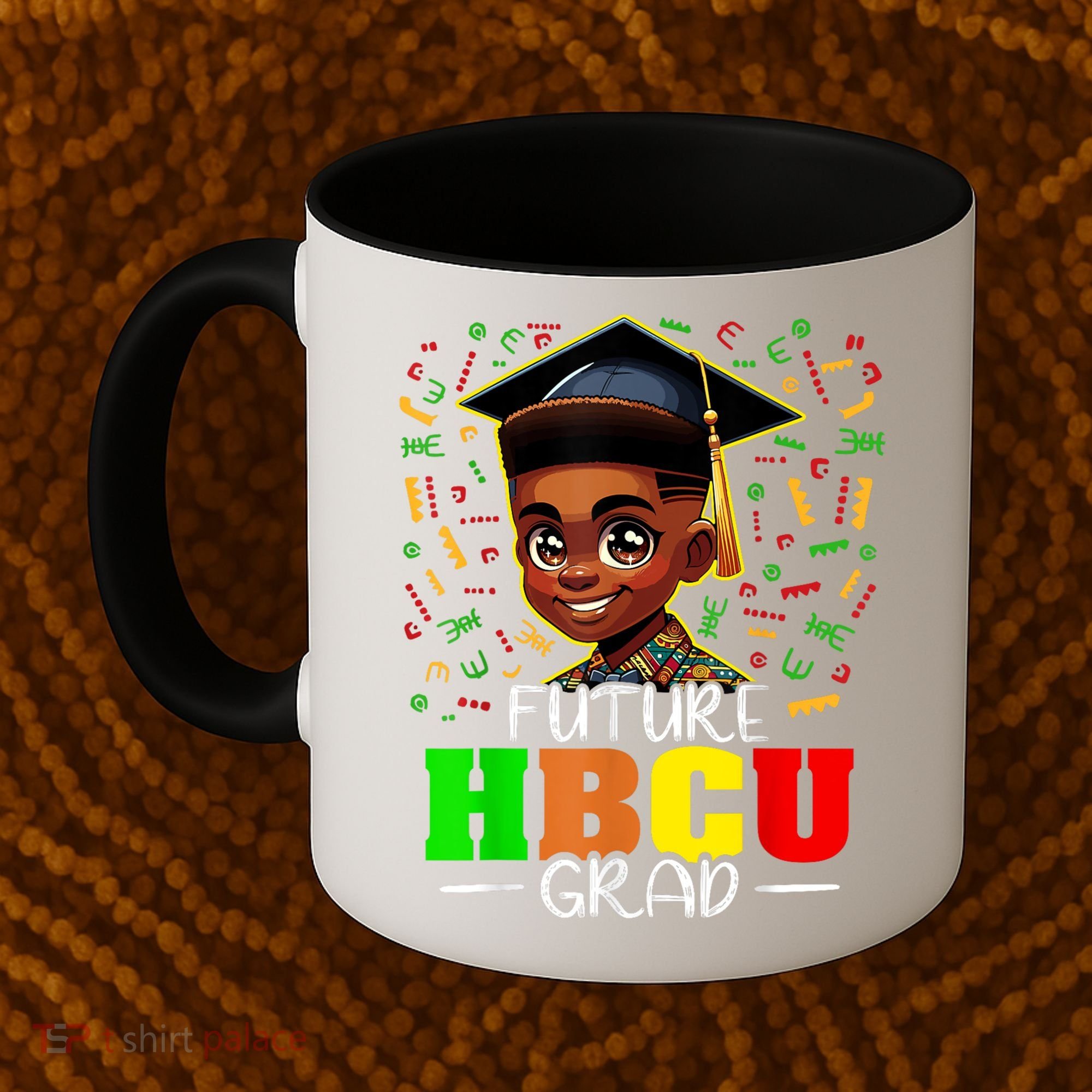 Future Hbcu Graduation Black Boy Grad Hbcu Coffee Mug