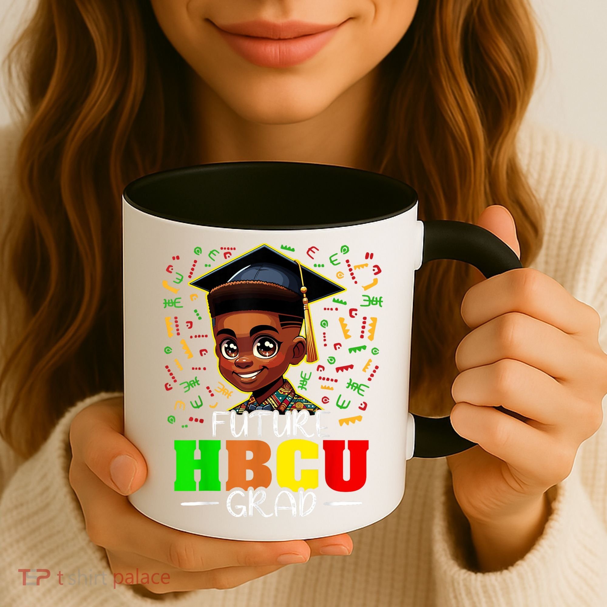 Future Hbcu Graduation Black Boy Grad Hbcu Coffee Mug