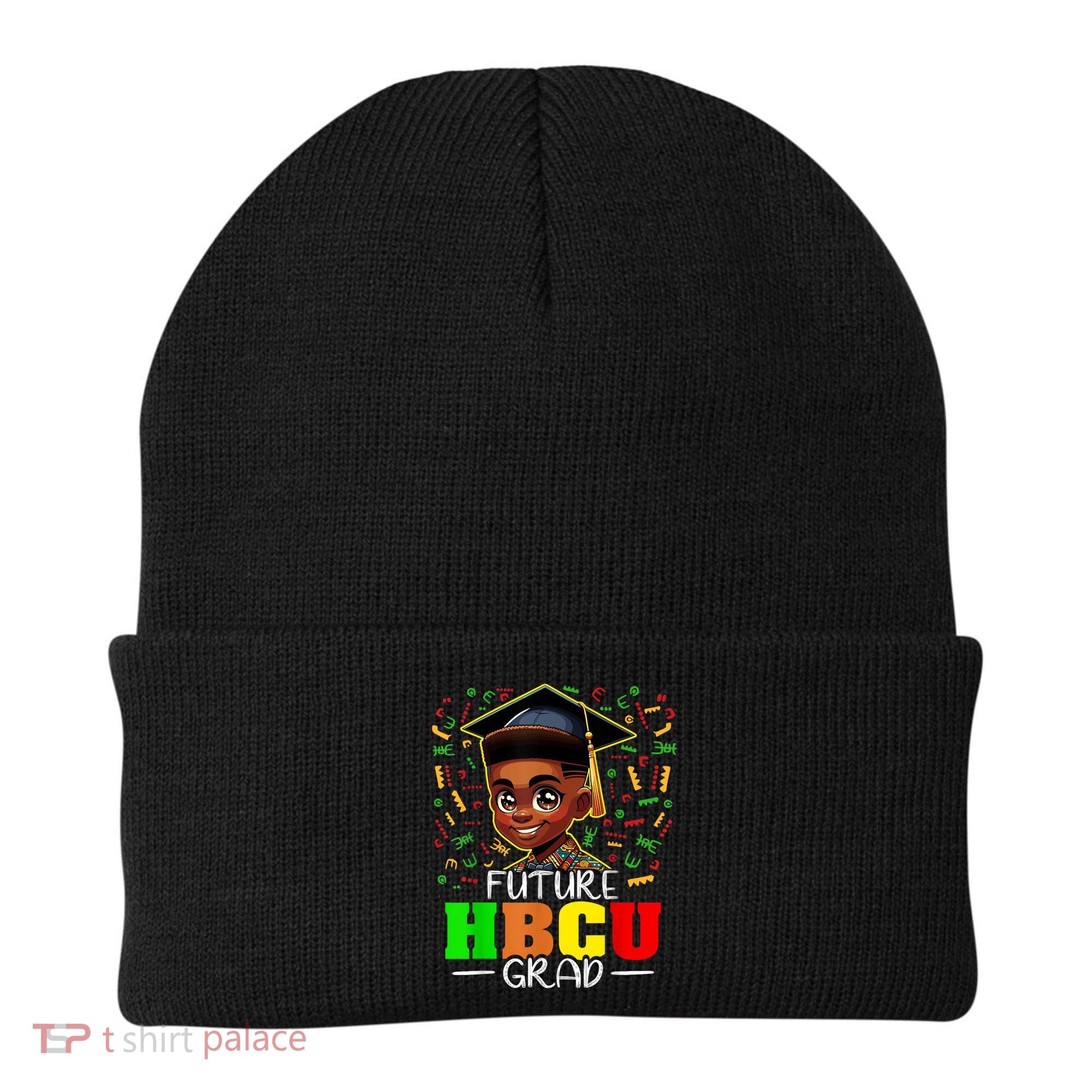 Future Hbcu Graduation Black Boy Grad Hbcu Beanie