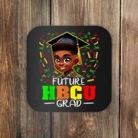 Future Hbcu Graduation Black Boy Grad Hbcu Coaster thumb 0