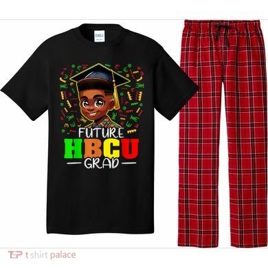 Future Hbcu Graduation Black Boy Grad Hbcu Pajama Set