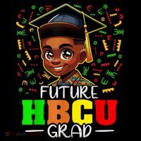 Future Hbcu Graduation Black Boy Grad Hbcu Women's Hoodie thumb 2