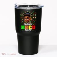 Future Hbcu Graduation Black Boy Grad Hbcu Tumbler thumb 0