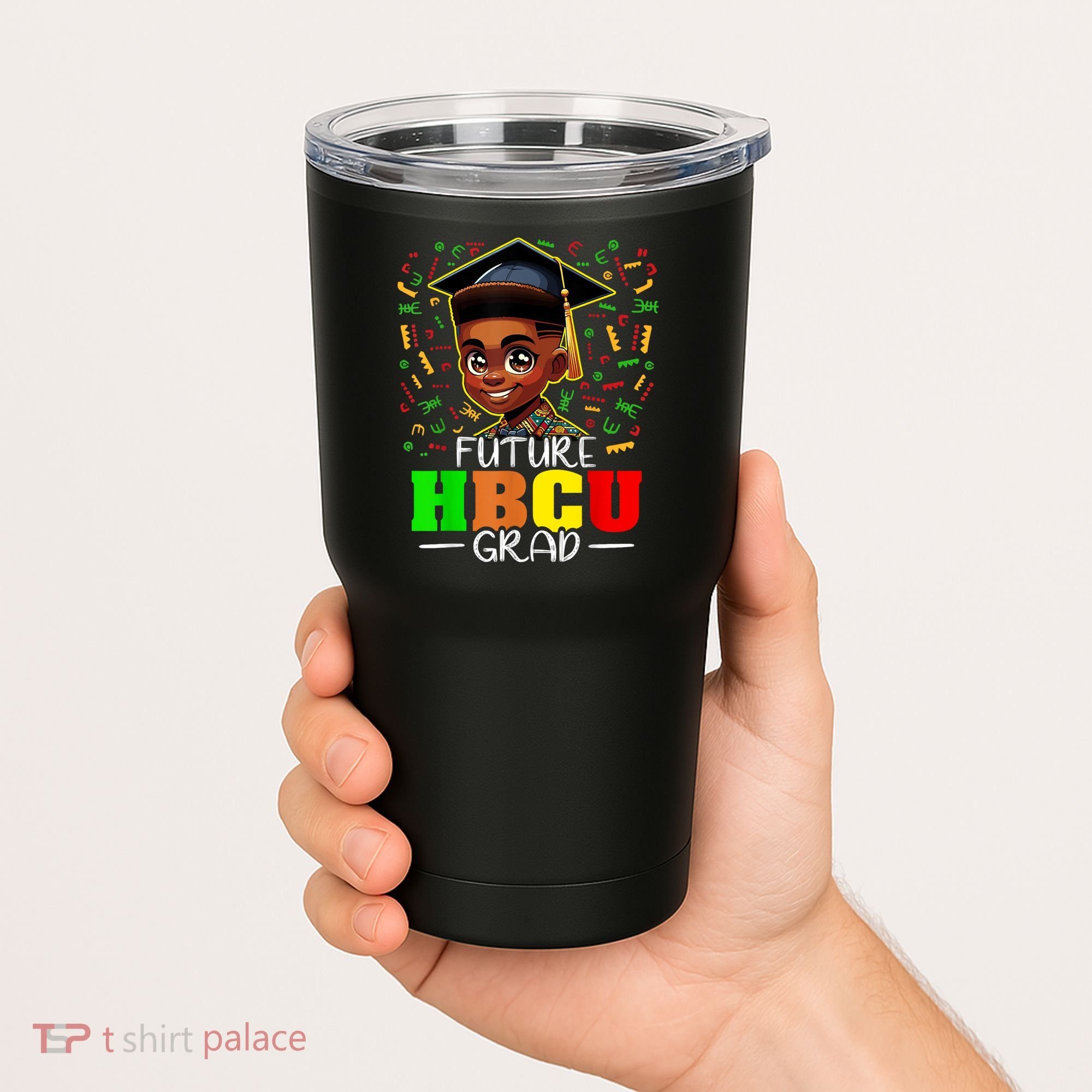 Future Hbcu Graduation Black Boy Grad Hbcu Tumbler