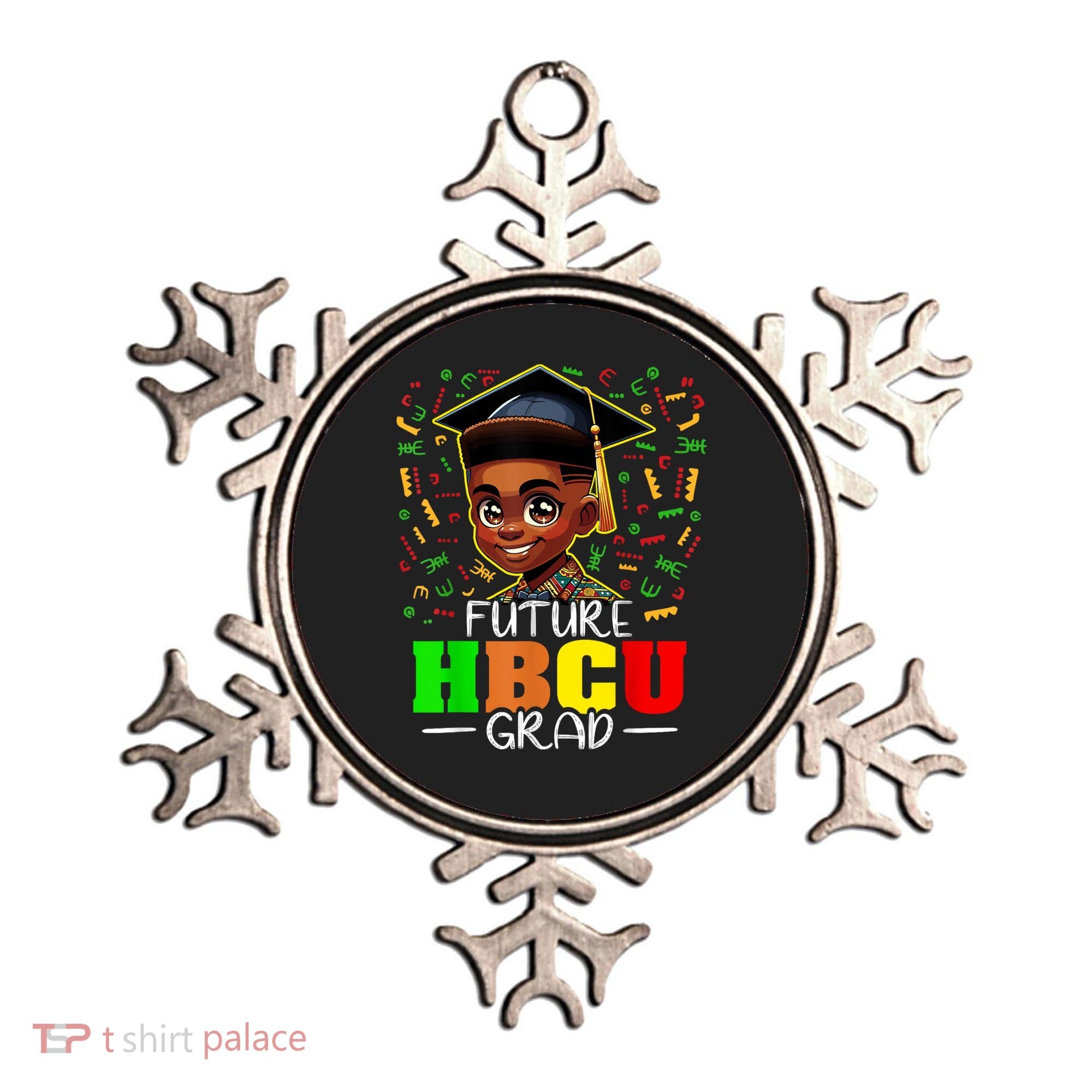 Future Hbcu Graduation Black Boy Grad Hbcu Ornament