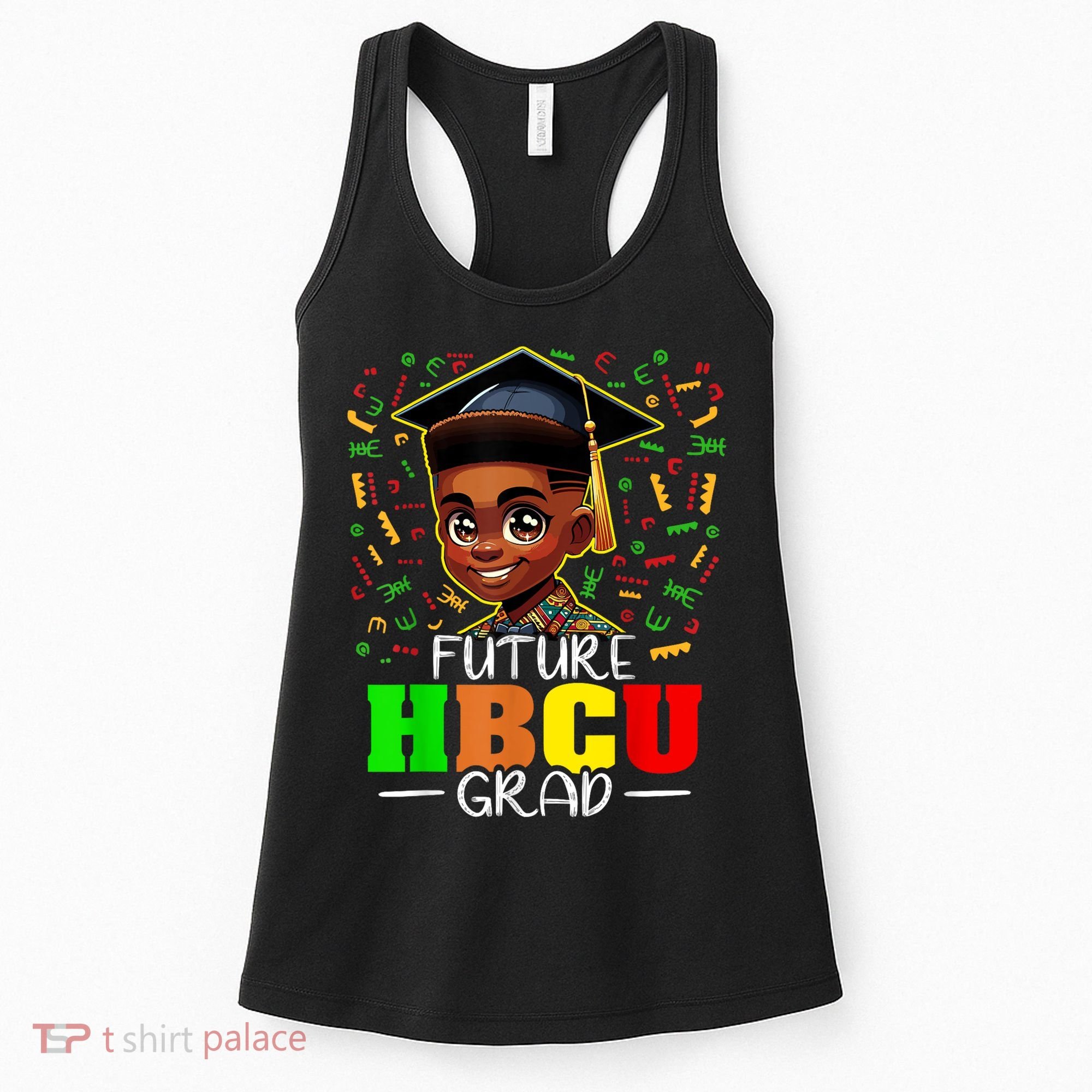 Future Hbcu Graduation Black Boy Grad Hbcu Women's Tank Top