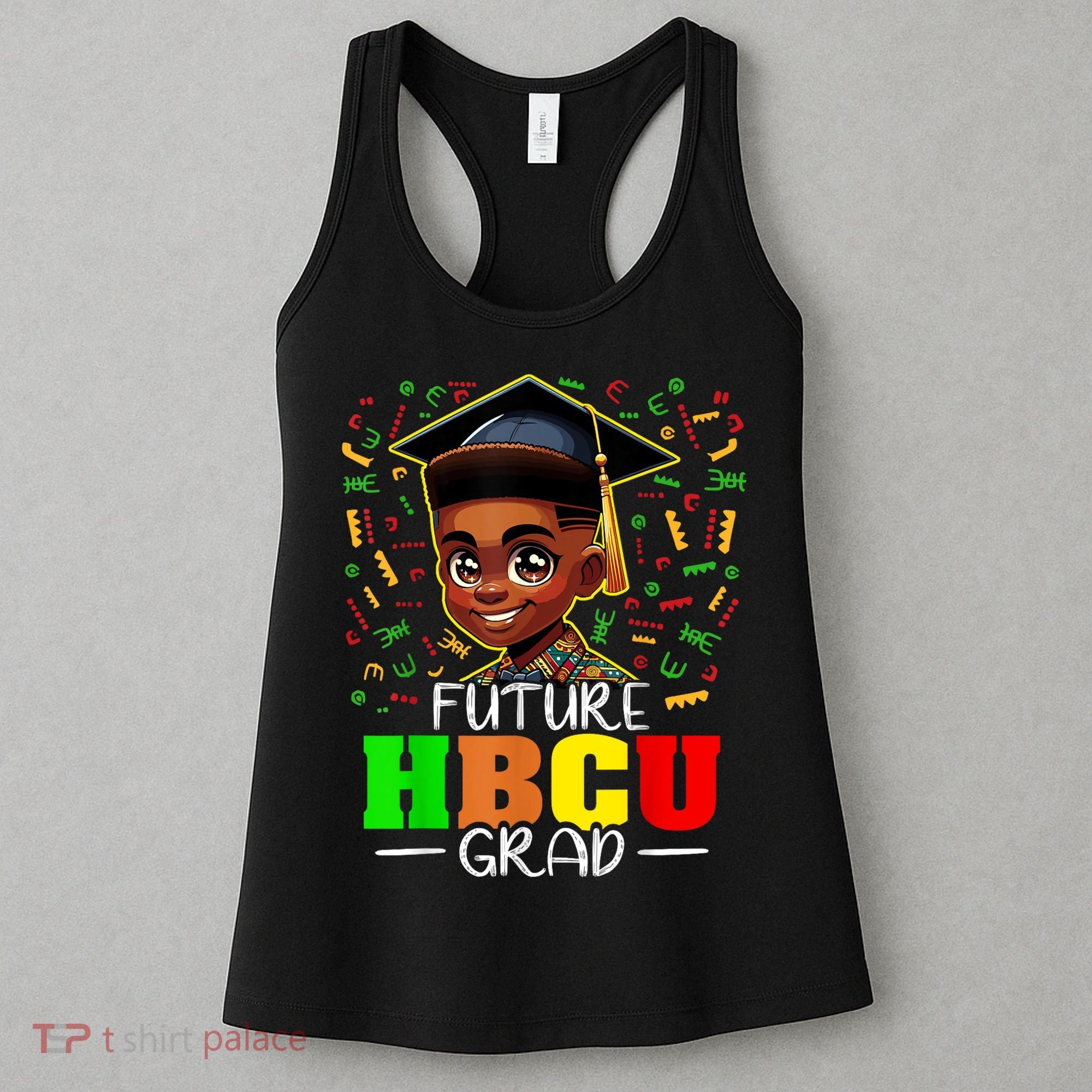 Future Hbcu Graduation Black Boy Grad Hbcu Women's Tank Top
