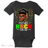 Future Hbcu Graduation Black Boy Grad Hbcu Baby Bodysuit thumb 0