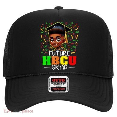 Future Hbcu Graduation Black Boy Grad Hbcu Hat