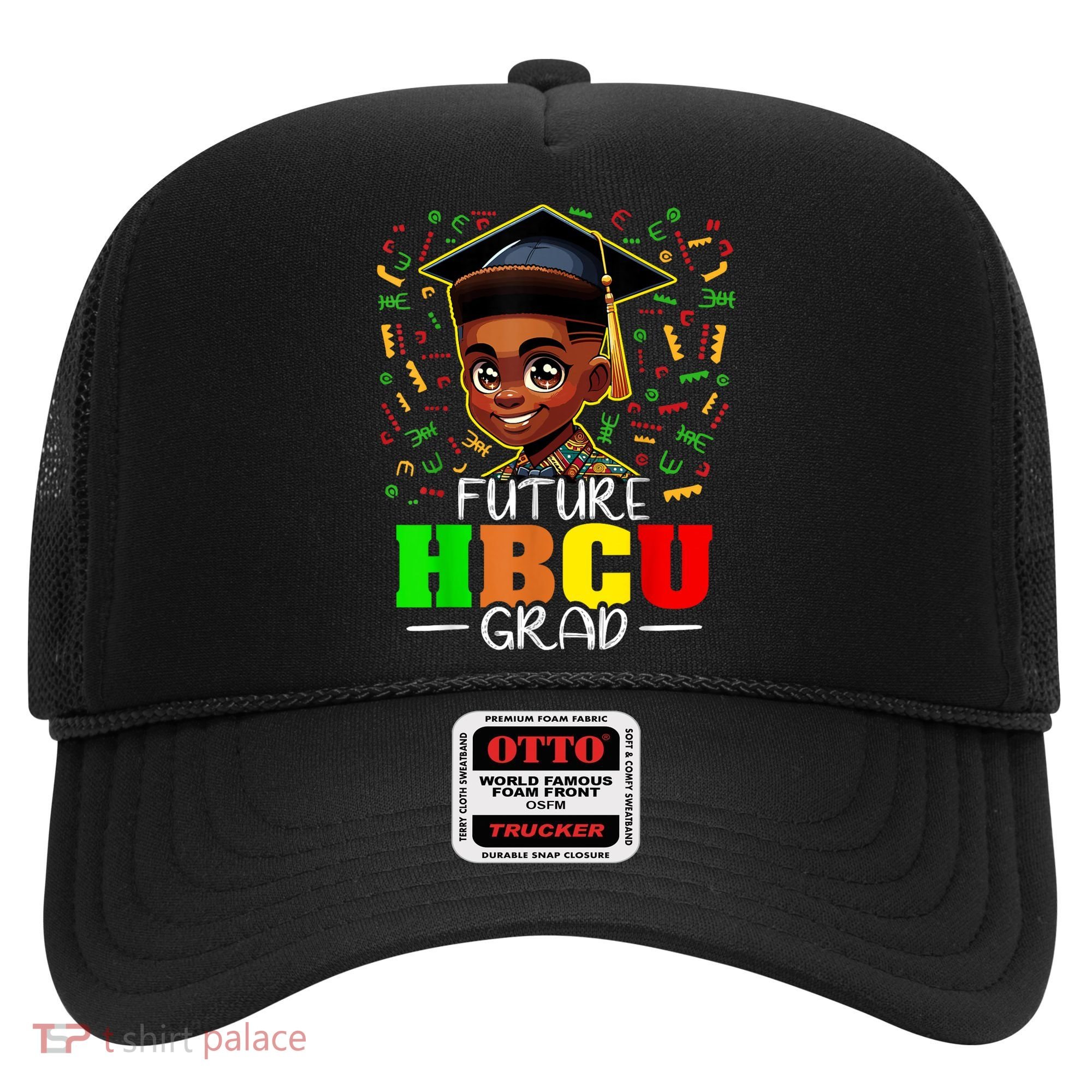 Future Hbcu Graduation Black Boy Grad Hbcu Hat